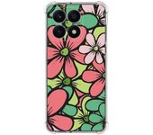 Funda Antigolpes Honor X7a Flores 02