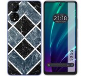Funda Silicona TCL 50 5G Mármol 06