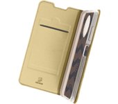 Funda para Xiaomi Redmi Note 9T 5G Tarjetero Función Soporte – Dorado
