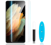 Película de vidrio UV nano curvado para Xiaomi 12x - Transparente