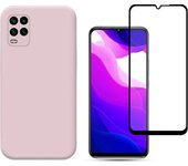 Kit de vidrio templado de la cubierta completa 5D + cubierta Slimshield