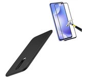 Kit de vidrio templado de la cubierta completa 5D + cubierta Slimshield