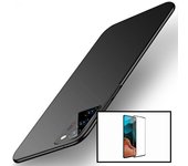 Kit de vidrio templado de la cubierta completa 5D + cubierta Slimshield