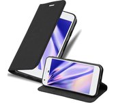 Funda Libro para Google PIXEL en NEGRO ANTRACITA - Cubierta Proteccion con Cierre Magnetico, Tarjetero y Funcion de Suporte - Etui Case Cover Carcasa
