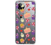 Funda Antigolpes Vivo V40 5G Dulces 01