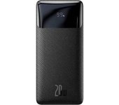 bipow 10000mah 2xusb usb-c 20w czarny