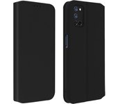 Funda Oppo A72 / A52 libro billetera F. Soporte - Negro