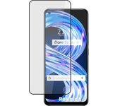 Protector Cristal Templado Completo 5D Full Glue Negro para Realme 8 5G / Narzo 30 5G Vidrio