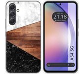 Funda Silicona Samsung Galaxy A54 5G Mármol 11