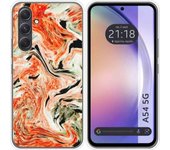 Funda Silicona Samsung Galaxy A54 5G Mármol 12