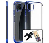 Kit de vidrio templado de la cubierta completa 5D + cubierta del delgado + soporte magnético de auto