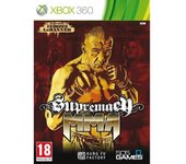 Juego de consola SUPREMACY MMA / X360