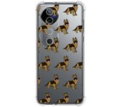 Funda Antigolpes Vivo V40 5G Perros 09