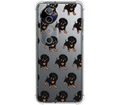 Funda Antigolpes Vivo V40 5G Perros 10
