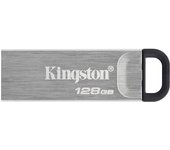 Kingston Technology DataTraveler Kyson unidad flash USB 128 GB USB tipo A 3.2 Gen 1 (3.1 Gen 1) Plata