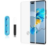 Kit de vidrio UV nano curvado + película de vidrio para cámara trasera para Huawei Mate 40