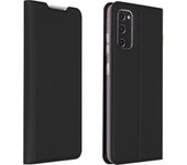 Funda Samsung Galaxy S20 FE Cierre F.Soporte Ranura Lápiz – Negro