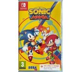 Sonic Mania ( CIB ) Switch
