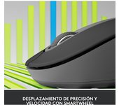 Logitech Signature M650 ratón Izquierda RF inalámbrica + Bluetooth Óptico 2000 DPI
