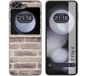 Carcasa Samsung Galaxy Z Flip 6 5G Ladrillo 01