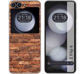 Carcasa Samsung Galaxy Z Flip 6 5G Ladrillo 04