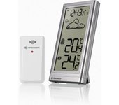 Estaci?n meteorol?gica BRESSER Meteo Temp - plateado