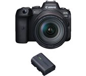 EOS R6 + RF 24-105mm f/4L IS USM + 1 LP-E6NH | 2 años de garantía