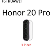 Película de vidrio para la cámara trasera para Huawei Honor 20 Pro