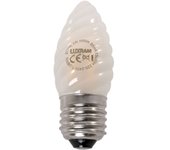Bombilla E27 (gruesa) Vela Torcida VALUE CLASSIC LED 4W 2700K 450lm -A++