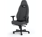 noblechairs LEGEND TX Silla para videojuegos de PC Asiento acolchado tapizado Antracita, Gris