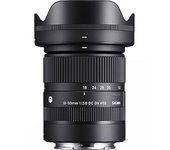 Sigma 18-50mm F2.8 DC DN | Contemporary, Sony E-Mount MILC Objetivo de zoom estándar Negro