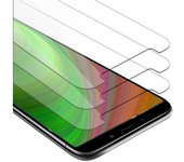 3x Pelicula Protectora para Xiaomi Mi A2 / 6X en TRANSPARENCIA ELEVADA - Paquete de 3 Vidrio Templado (Tempered) Cristal Antibalas Compatible 3D con Dureza 9H