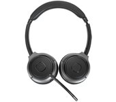 Targus AEH104GL auricular y casco Auriculares Inalámbrico y alámbrico Diadema Llamadas/Música USB Ti