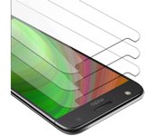 3x Pelicula Protectora para Motorola MOTO Z PLAY en TRANSPARENCIA ELEVADA - Paquete de 3 Vidrio Templado (Tempered) Cristal Antibalas Compatible 3D con Dureza 9H