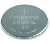 Panasonic CR-2016EL/2B Batería de un solo uso CR2016 Litio