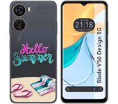 Funda Silicona Zte Blade V50 Design 5G Summer