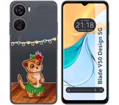 Funda Silicona Zte Blade V50 Design 5G Suricata