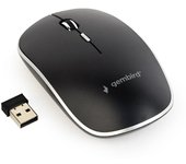 Gembird MUSW-4B-01 ratón Ambidextro RF inalámbrico Óptico 1600 DPI