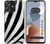 Funda Silicona Zte Blade A73 4G Animal 02
