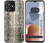 Funda Silicona Zte Blade A73 4G Animal 01