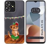 Funda Transparente Zte Blade A73 4G Suricata