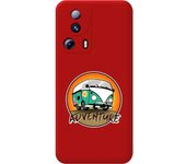 Funda Silicona Roja Xiaomi 13 Lite 5G Adventure