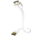 Inakustik 004246830 cable HDMI 3 m HDMI tipo A (Estándar) Blanco