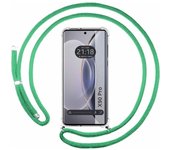 Funda Colgante Vivo X90 Pro 5G Cordon Verde Agua