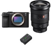 A7C II Negro + FE 16-35mm f/2.8 GM + 1 NP-FZ100 + PDF MCZ DIRECT '20 TÉCNICAS PARA MEJORAR SUS FOTOS