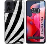 Funda Silicona Motorola Moto G04 / G24 Animal 02
