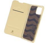 Funda Oppo Reno 4Z Tarjetero Soporte Dorado