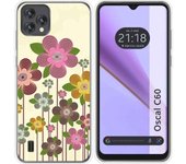 Funda Silicona Blackview Oscal C60 Primavera En Flor