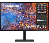 Samsung LS27B800PXU 68,6 cm (27 pulgadas pulgadas) 3840 x 2160 Pixeles 4K Ultra HD IPS Negro