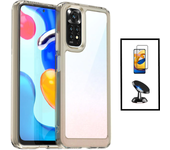 Kit de protección de airbag aluminarm + cubierta completa completa + soporte magnético para Xiaomi R
